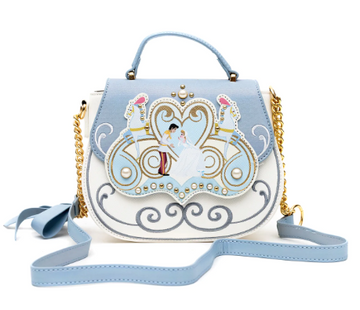 Cenicienta Y Principe Encantador Bolsa Crossbody