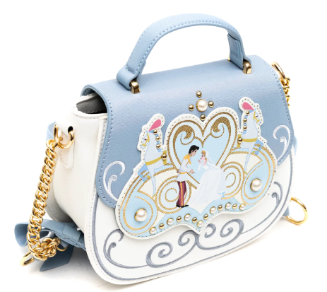 Cenicienta Y Principe Encantador Bolsa Crossbody