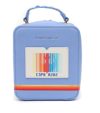 Star Wars Bolsa Crossbody C3-PO R2-D2 Droides