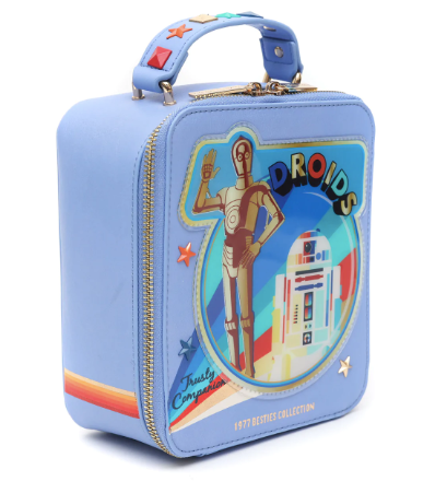 Star Wars Bolsa Crossbody C3-PO R2-D2 Droides