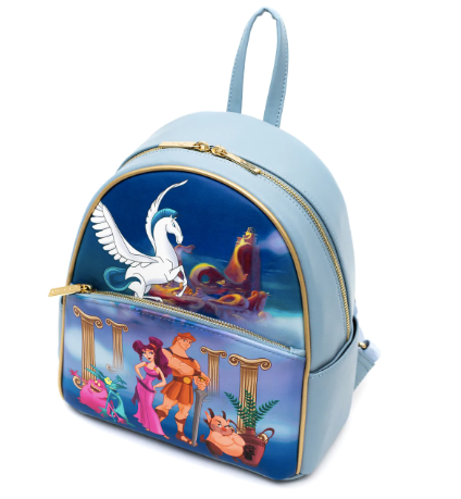 Hercules Mochila Personajes