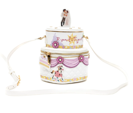 Rapunzel Bolsa Pastel De Bodas Enredados Flynn