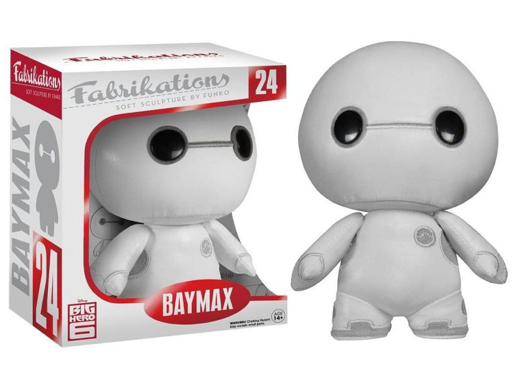 Funko Baymax Fabrication Peluche