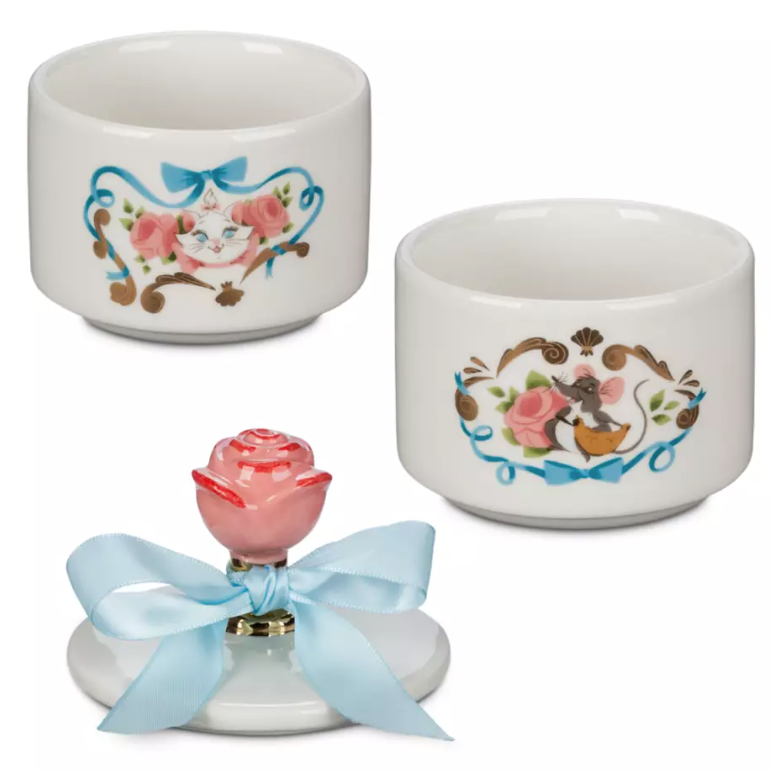 Los Aristogatos Set De Frascos by Ann Shen