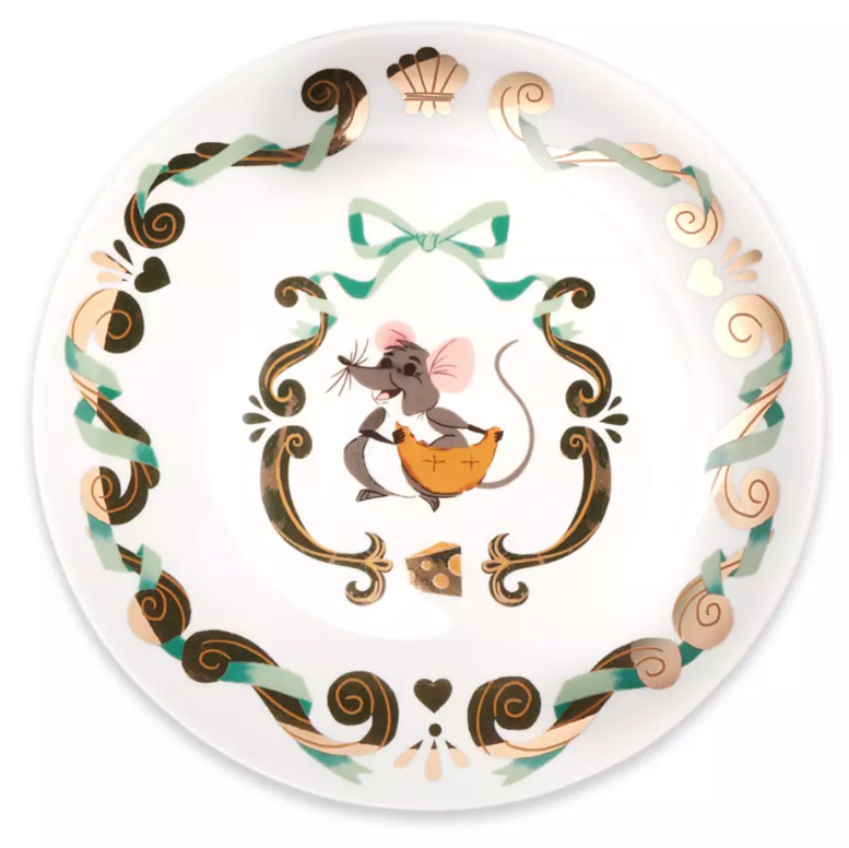 Los Aristogatos Set De Platos by Ann Shen