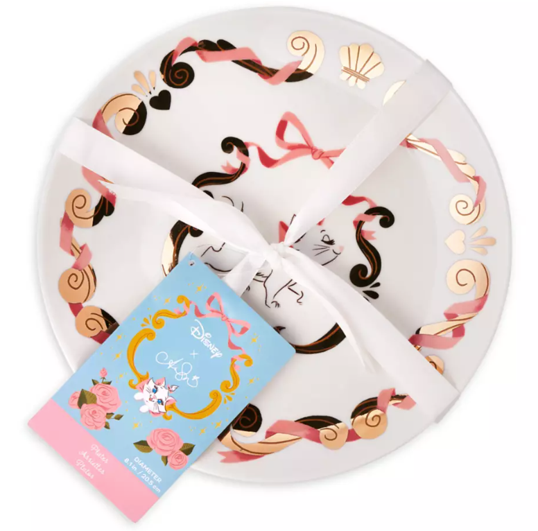 Los Aristogatos Set De Platos by Ann Shen