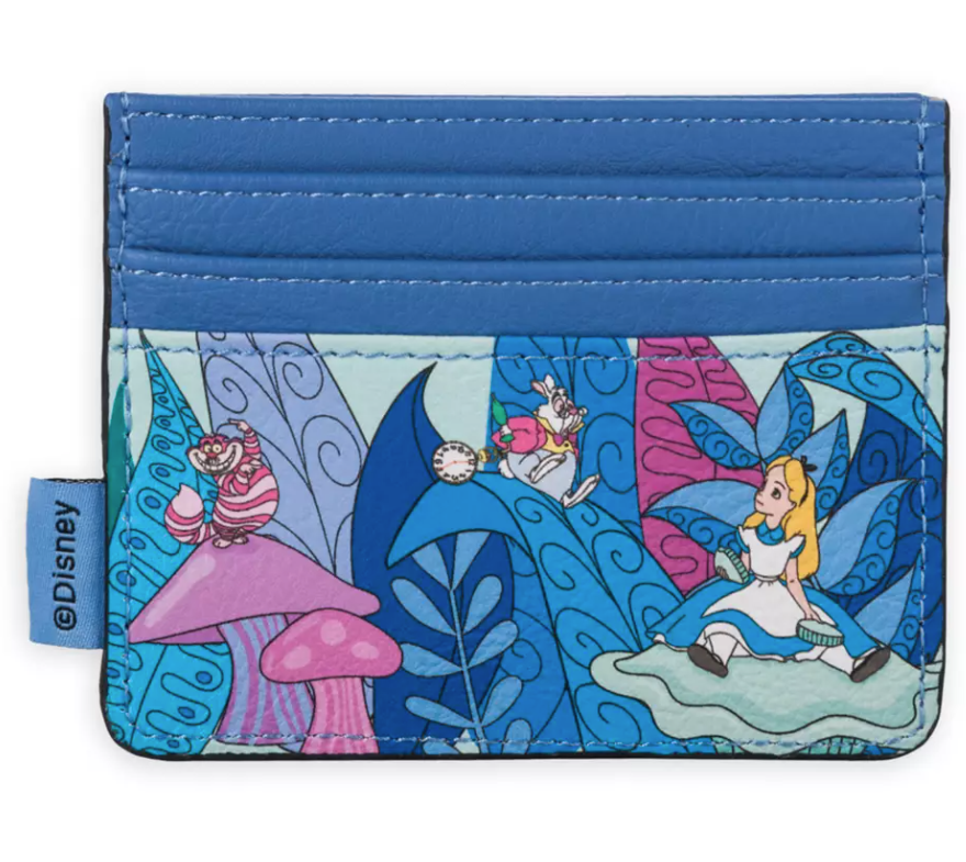 Alicia En El Pais De Las Maravillas Tarjetero Personajes