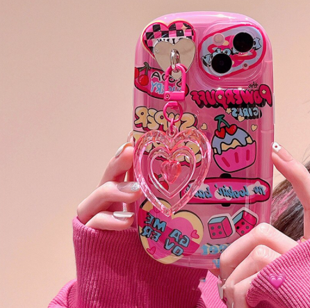 Chicas Super Poderosas Case IPhone