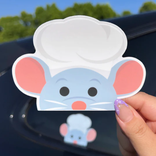 Ratatouille Stickers Decoracion