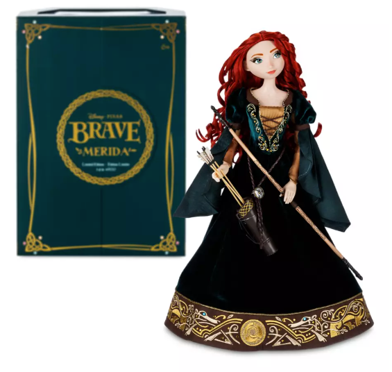 Merida Muñeca Valiente 10 Aniversario