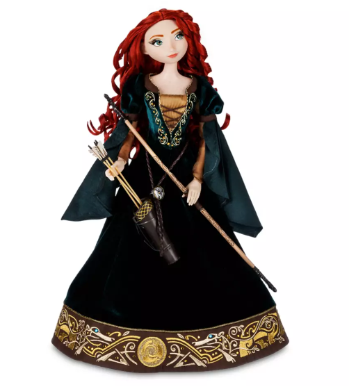 Merida Muñeca Valiente 10 Aniversario