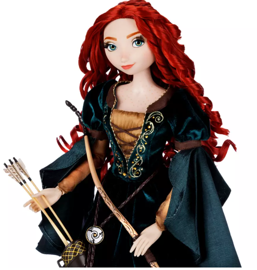Merida Muñeca Valiente 10 Aniversario