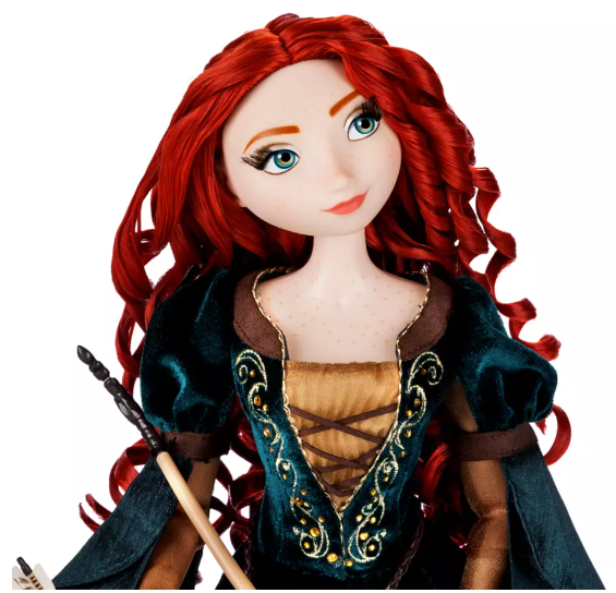 Merida Muñeca Valiente 10 Aniversario