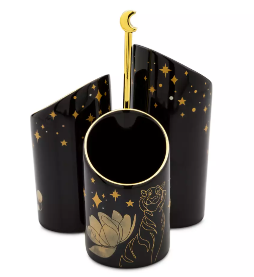 Aladdin Princesa Jasmine Soporte Para Brochas Maquillaje