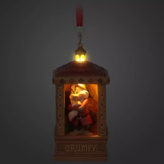Blanca Nieves Ornamento Navidad Grumpy