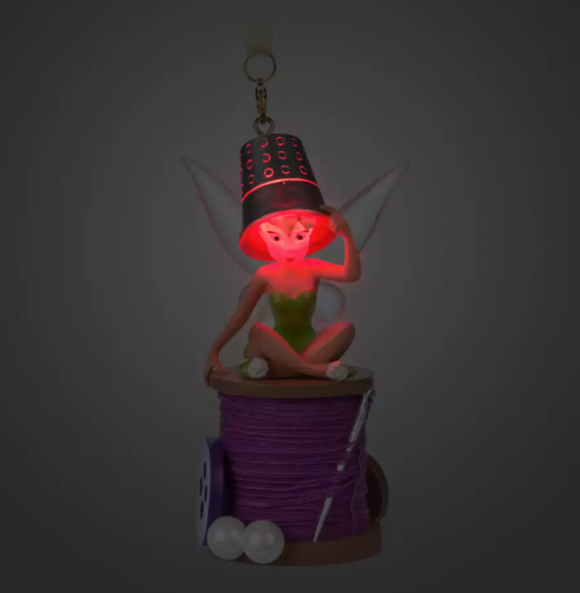 Peter Pan Ornamento Navidad Campanita