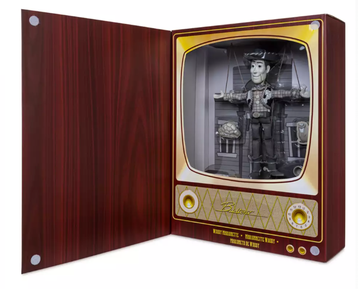 Toy Story Muñeco Coleccionable Rodeo Woody Marioneta