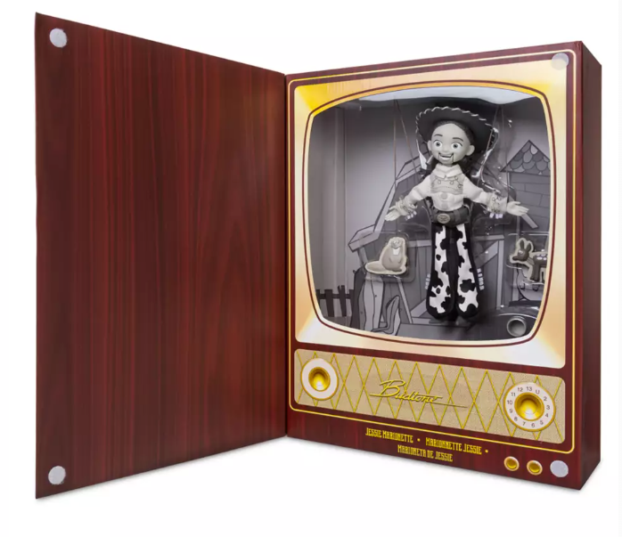 Toy Story Muñeco Coleccionable Rodeo Woody Marioneta Jessie La Vaquerita