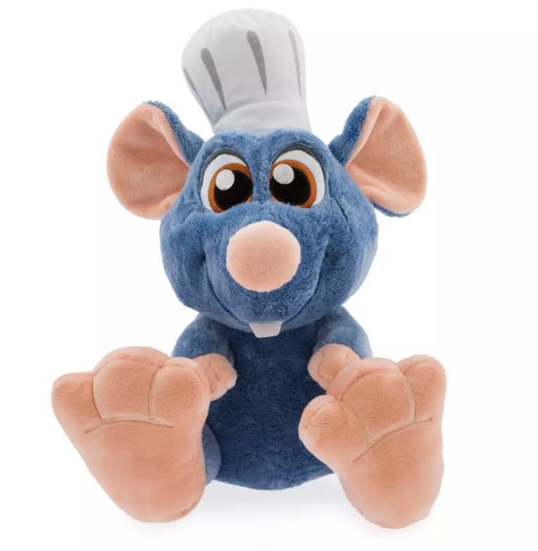 Ratatouille Peluche Baby Disney Remy Chibi Chefsito