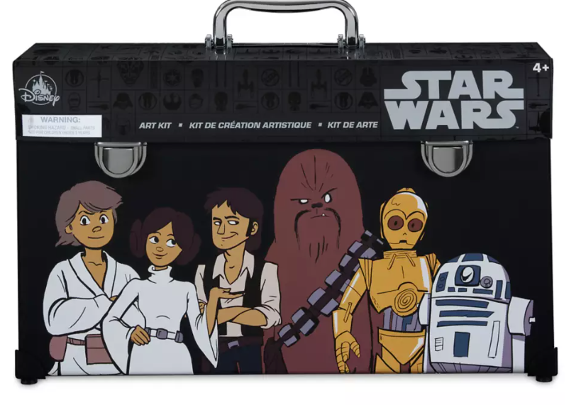 Star Wars Deluxe Art Kit Dibujo