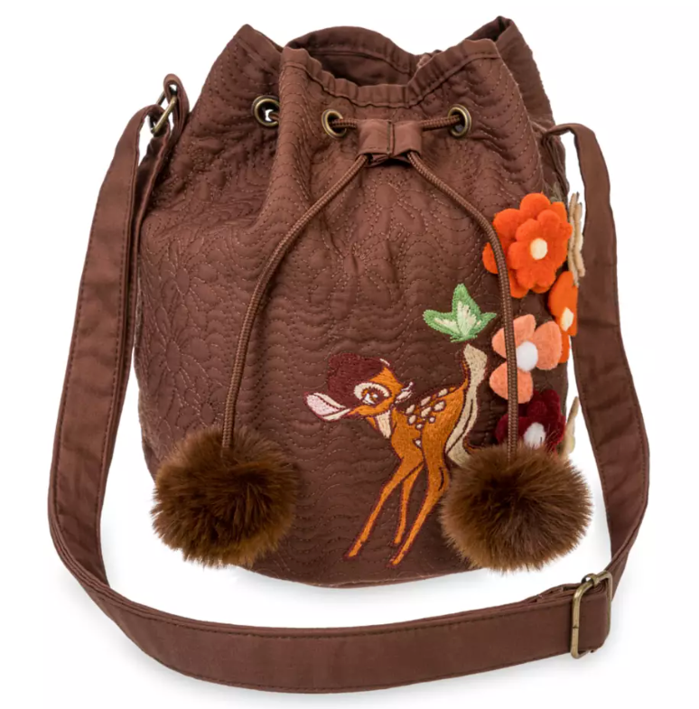 Bambi Bolsa Crossbody Crochet