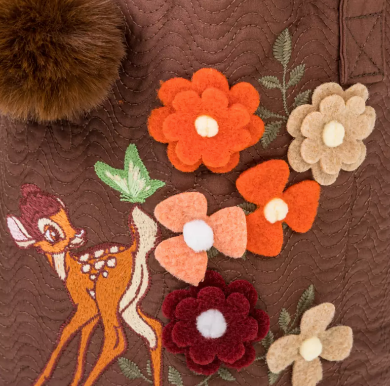 Bambi Bolsa Crossbody Crochet