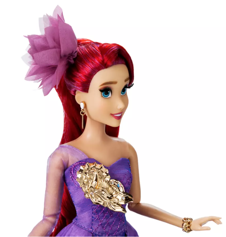 La Sirenita Muñeca Disney Designer Collection Ariel