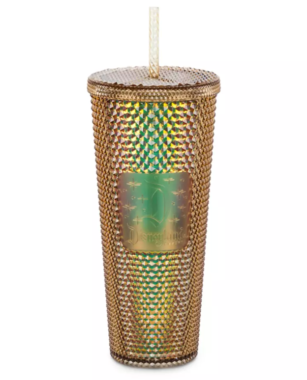 Starbucks Disney Dorado Termo Geometrico