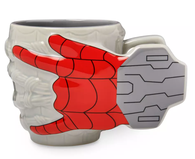 Spider Man Taza Mano Hombre Araña