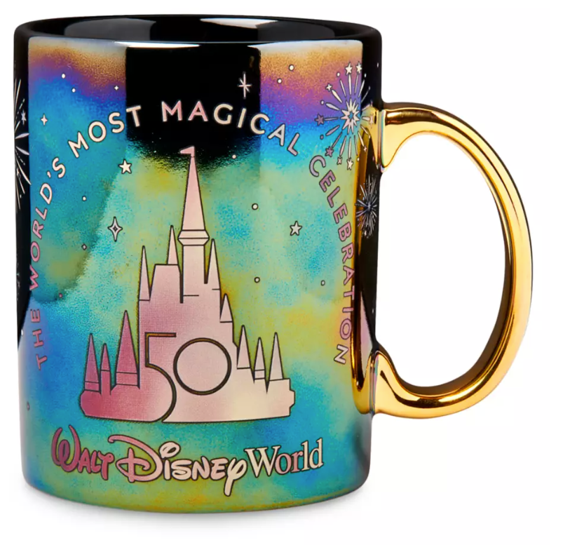 Taza Disney Arcoiris 50th Aniversario