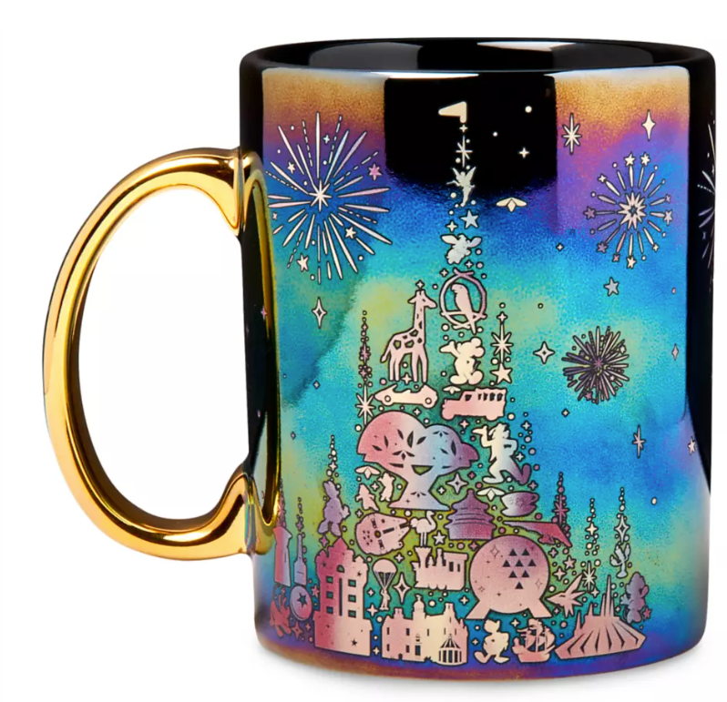 Taza Disney Arcoiris 50th Aniversario