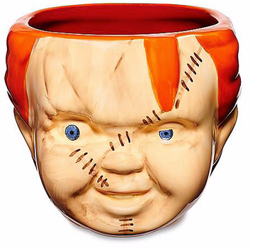Chucky Taza Rostro