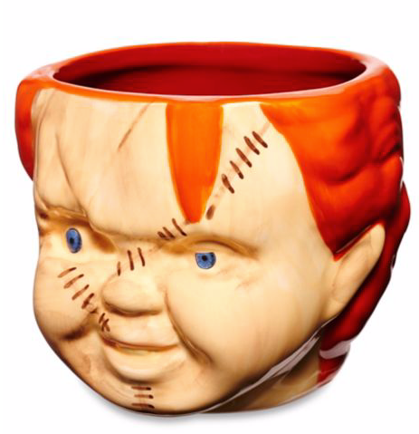 Chucky Taza Rostro