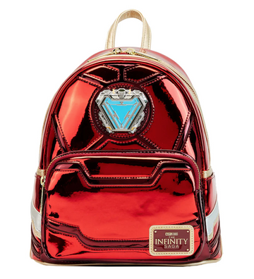 Marvel Iron Man Mochila 15 Aniversario Cosplay