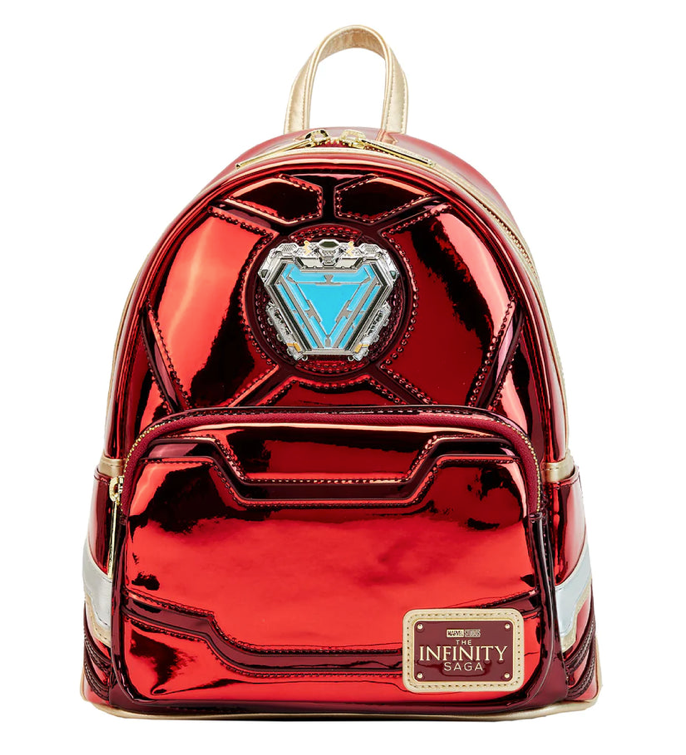 Marvel Iron Man Mochila 15 Aniversario Cosplay