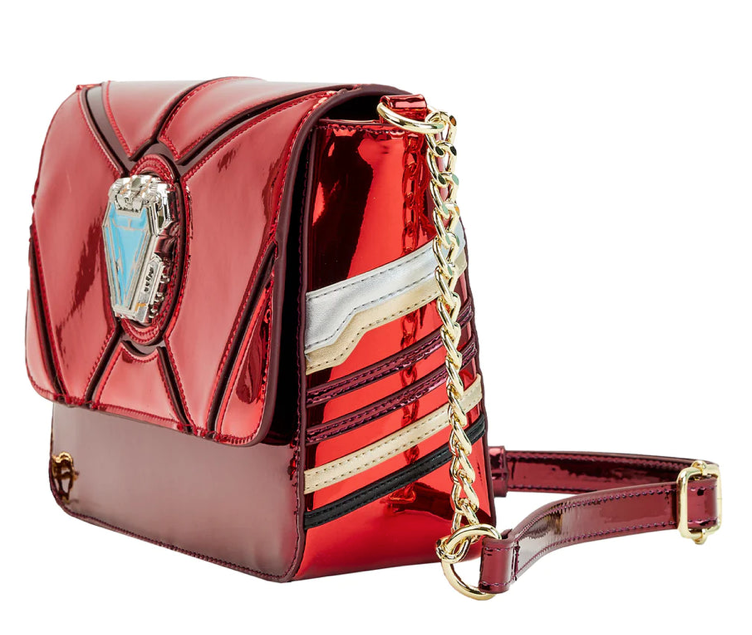 Marvel Iron Man Bolsa Crossbody 15 Aniversario Cosplay