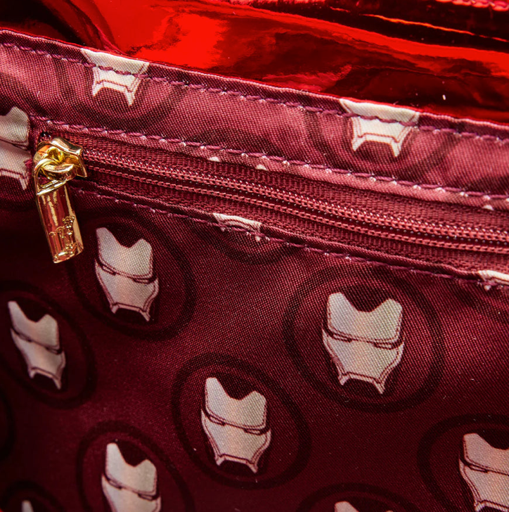 Marvel Iron Man Bolsa Crossbody 15 Aniversario Cosplay