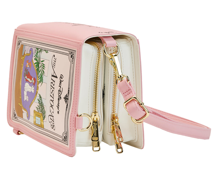 Los Aristogatos Bolsa Crossbody Libro Cuento