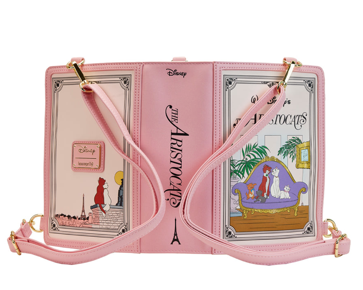 Los Aristogatos Bolsa Crossbody Libro Cuento
