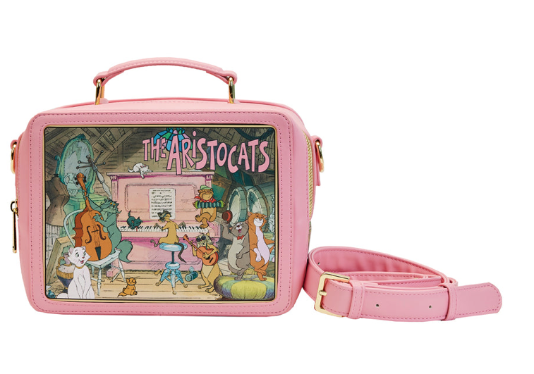 Los Aristogatos Bolsa Crossbody Lonchera