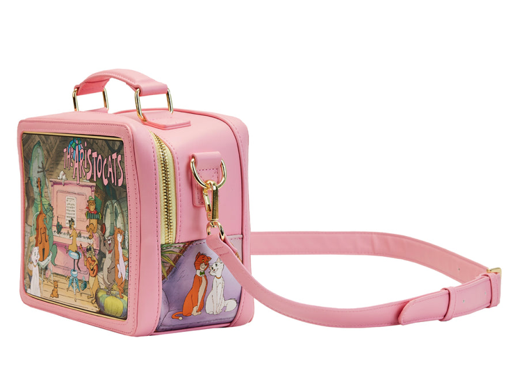Los Aristogatos Bolsa Crossbody Lonchera