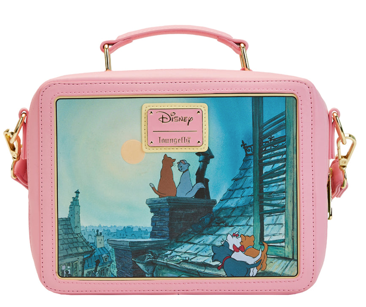 Los Aristogatos Bolsa Crossbody Lonchera