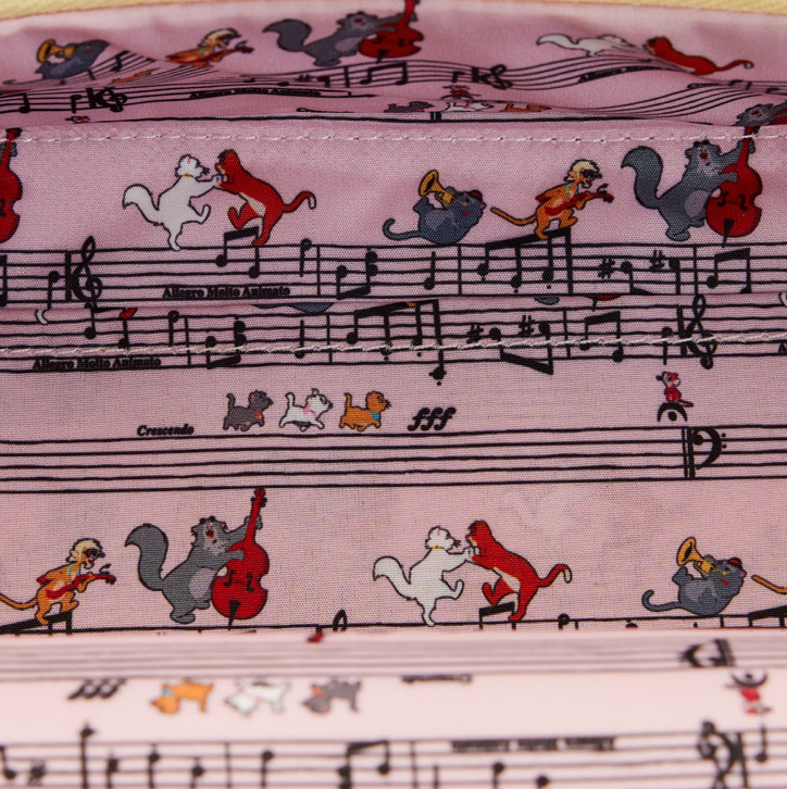 Los Aristogatos Bolsa Crossbody Lonchera