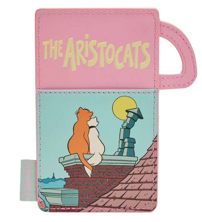 Los Aristogatos Tarjetero Poster