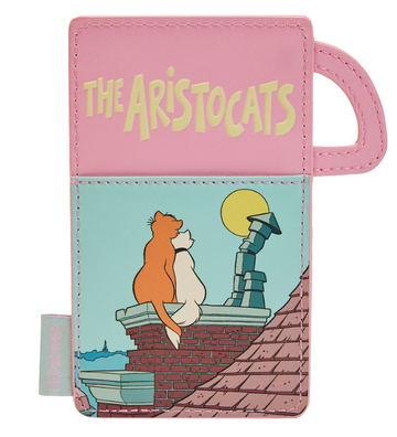 Los Aristogatos Tarjetero Poster