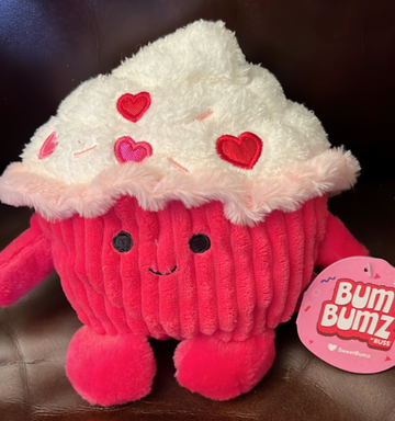 KellyToy Bum Bumz Valentine Cupcake Cody