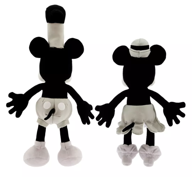 Mickey Mouse & Minnie Mouse Peluche Set 100 Años