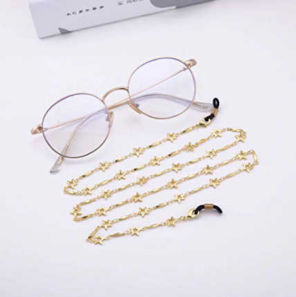 Cadena Para Lentes - Estrellas