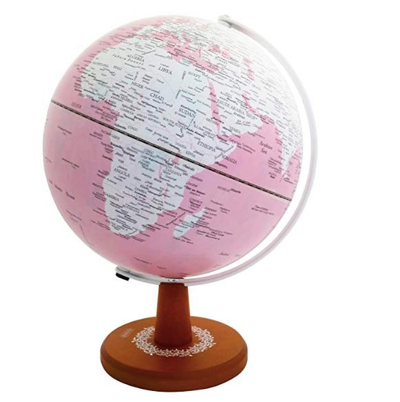 Lampara De Mundo Globo Terraqueo