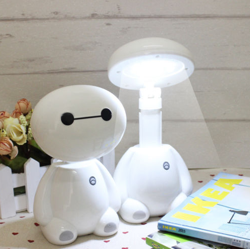 Lampara De Escritorio Baymax